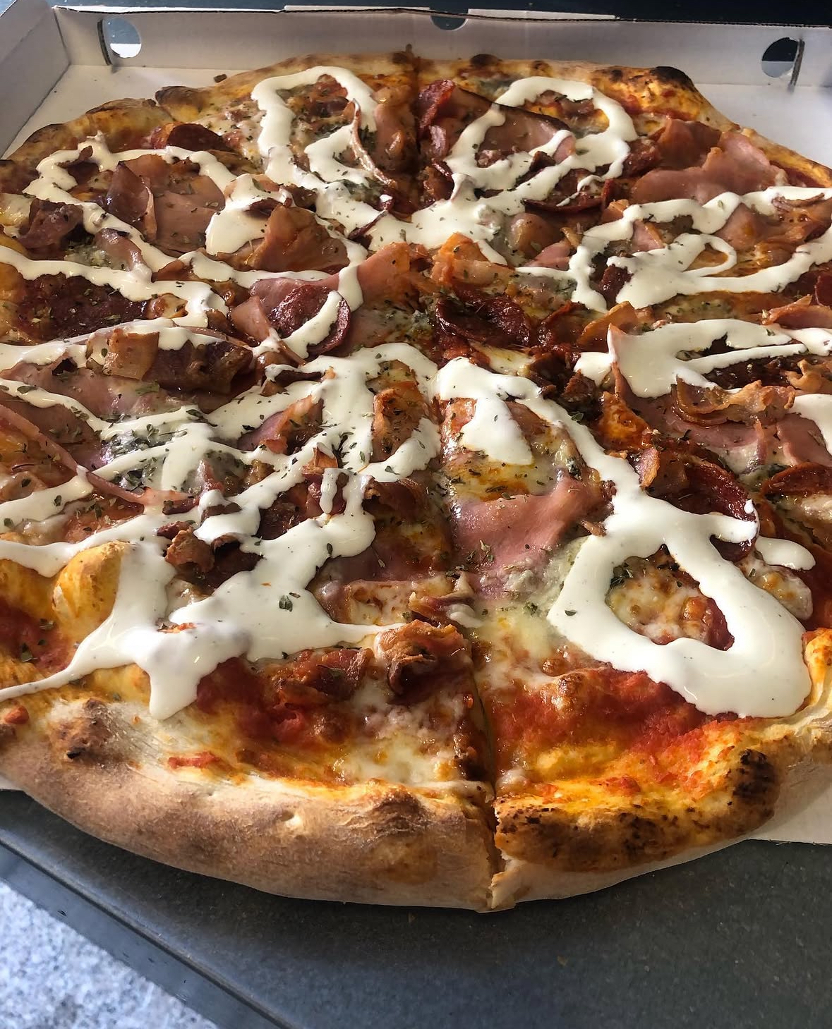 Italiensk Pizza i Valby